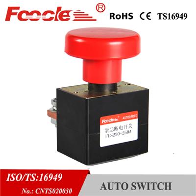 Emergency Power-off Switch Auto Push Button Switch