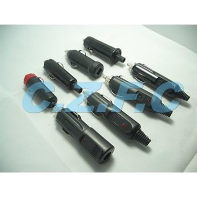 Car cigarette plug