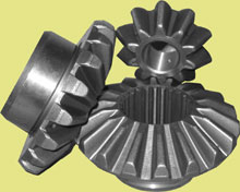Half-shaftplanetary gear