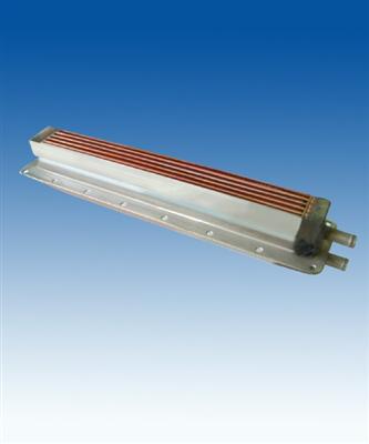 water-cooled intercooler