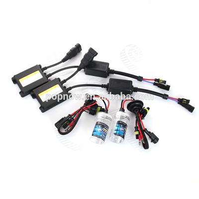 12V 35W/55W/75W AC Headight Replacement Kit Slim Xenon HID Kit with 3000K 4300K 6000K 8000K 10000K 12000K 15000K 30000K Bulbs