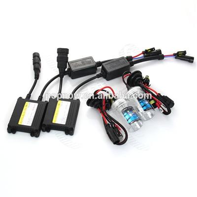 12V 35W/55W/75W AC Headight Replacement Kit Slim Xenon HID Kit with 3000K 4300K 6000K 8000K 10000K 12000K 15000K 30000K Bulbs
