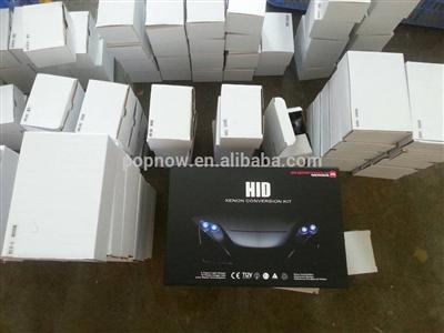 12V 35W/55W/75W AC Headight Replacement Kit Slim Xenon HID Kit with 3000K 4300K 6000K 8000K 10000K 12000K 15000K 30000K Bulbs