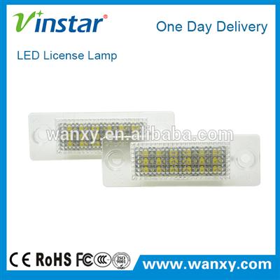 Number Plate Light LED License lamp for VW T5 Golf Caddy Passat Touran