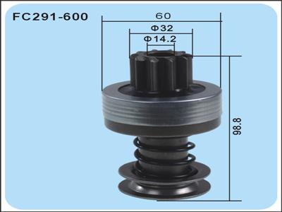 Starter Drive-FC291-600