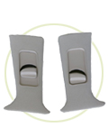 Pillars and Side Trim Assembly