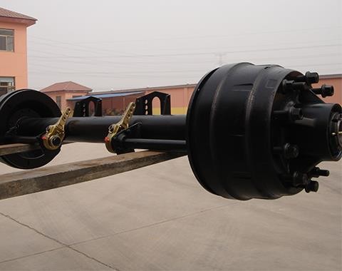 11T American Type Trailer Axle