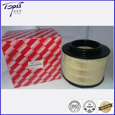 17801-0C010 for Hilux High Quality Auto Air Filter Made In China