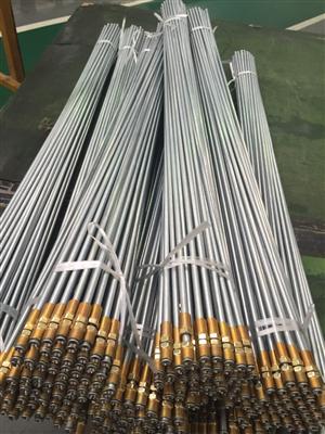 5/16'*0.7MM low Carbon white Zinc single wall pipe for air brake fitting LD