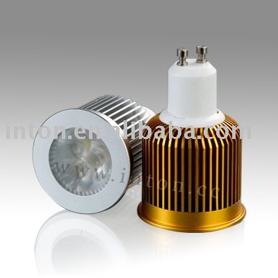 High Power Led Gu10 Spotlight