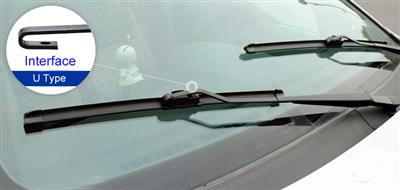 CL607 Assorted color box packing car beam wiper blade