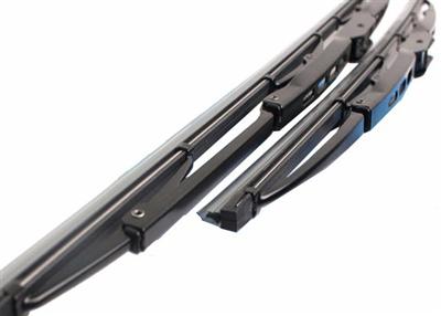 Good wipping,1.0mm thickness of main frame,teflon spray coating wiper blade