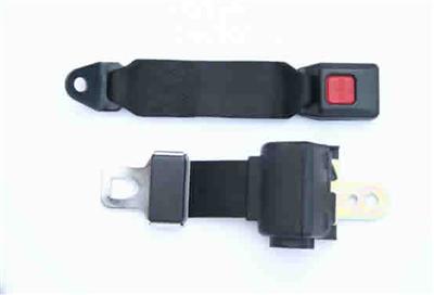 Retractable Two-point Safety Belt DC-3600(1), DC-3600(2), DC-3600(3)