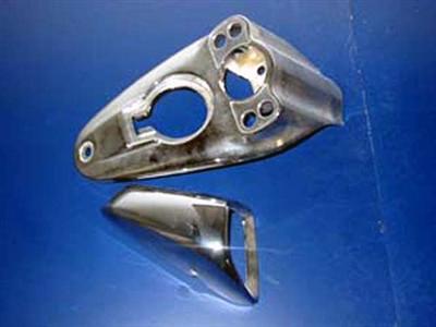 plastic parts for lamp and reflector