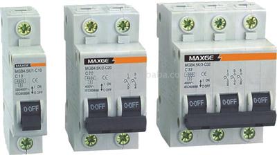 Mini Circuit Breaker(Against overload and short circuit )
