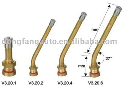 Clam-in Truck Tire Valve V3.20.4 Series