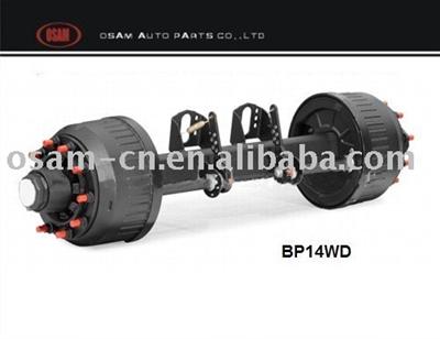 Rear axle