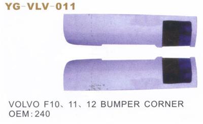 Volvo Bumper Corner