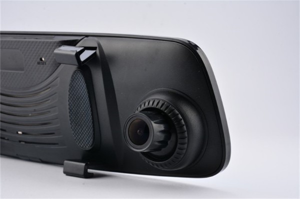 7-inch rearview mirror,car dvr,with radar detector, car black box,with 4G GPS navigation