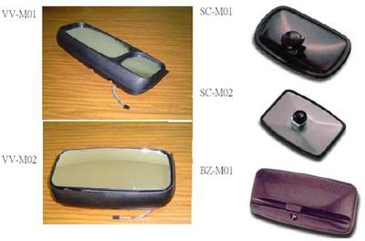 Truck Mirror For Volvo, Scania, Mercedes-Benz