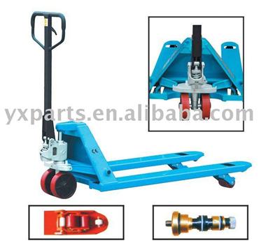 Hand pallet forklift