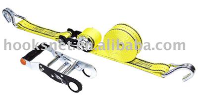 Detachable ratchet buckle Cargo tie down