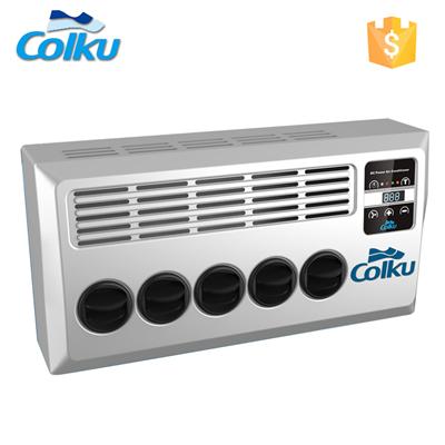 Dc Powered Retrofit Light Portable Semi Truck Air Conditioner