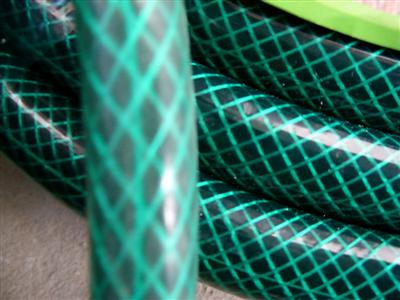 PVC garden hose