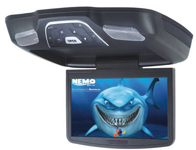 8 Inch Or 10. 4 Or 15 Inch Flip-down Lcd Monitor with Dvd Player