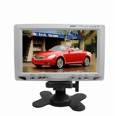 7 Inch TFT LCD Desktop Car TV/Monitor