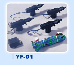 Automotive central control lock