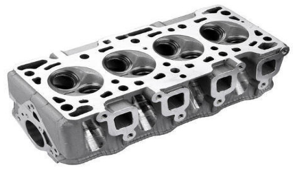 1KZ-TE Cylinder Head
