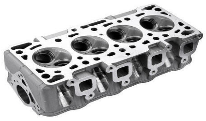2KD-FTV Cylinder head