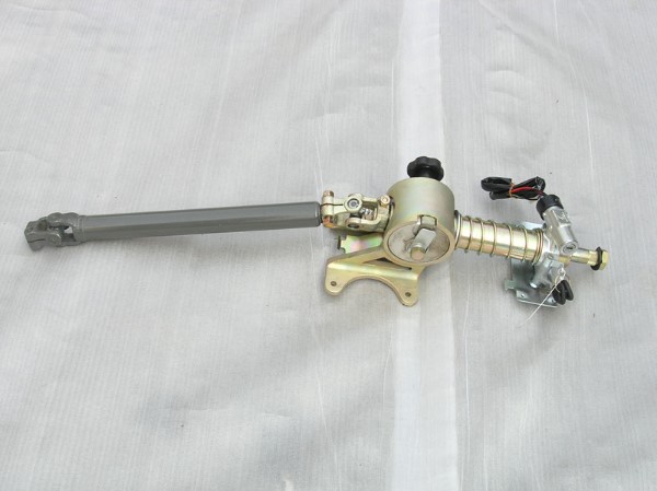 Telescopic steering shaft