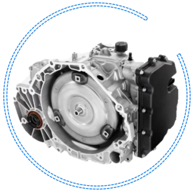 Gearbox parking actuator motor