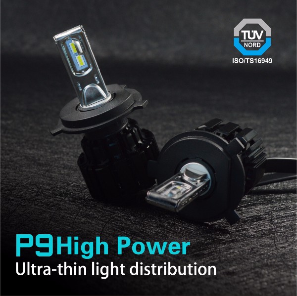 超大功率LED前大灯