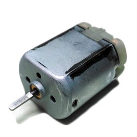 Car central locking motor