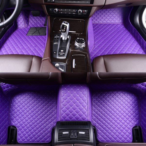 Wholesale 3d leather Car Mats Manufacturer 