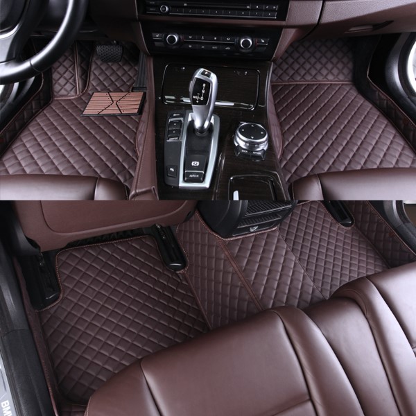 Wholesale 3d leather Car Mats Manufacturer 