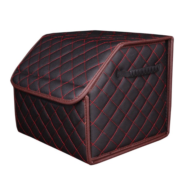 Best car trunk organizers leather Car Backseat Trunk Organizer 