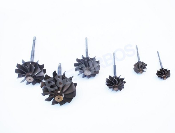 Turbine Wheels / Shaft & Wheels