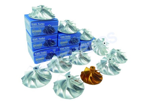 Billet Compressor Wheel