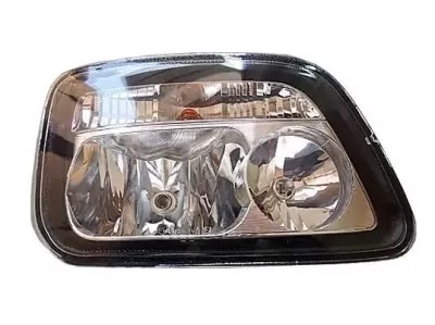 MERCEDES BENZ ACTROS MPII TRUCK HEADLIGHT ASSEMBLY
