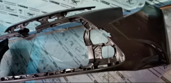 FRONT BUMPER USED FOR TOYOTA COROLLA 2020 USA LE  