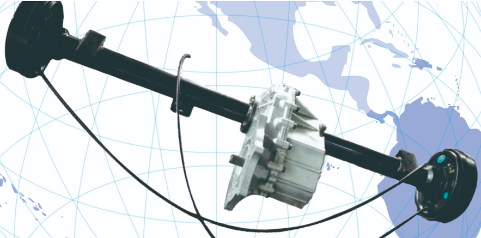 Electrical Two Speed Transmissions WH217 Series