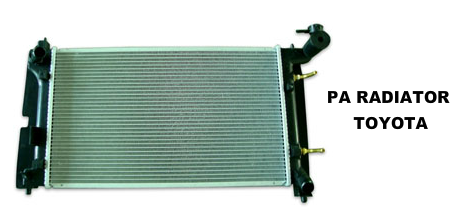 Brazed Auto Radiator
