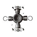 WITH 4 THRUST PLATE BEARINGS