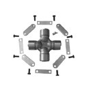 WITH 4 THRUST PLATE BEARINGS