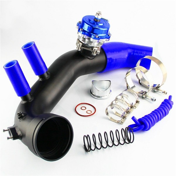 Intake Turbo Pipe 35Psi Q50 50mm BOV Kit For BMW N54 E88 E90 E92 E93 135i 335i
