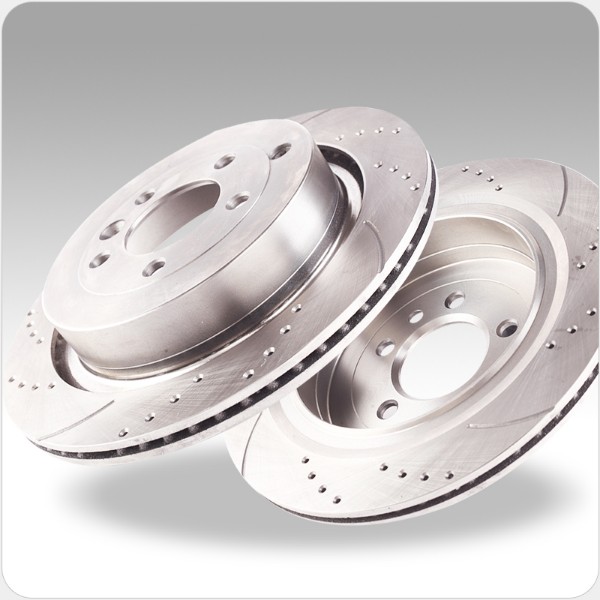 Drilled & Slotted Discs